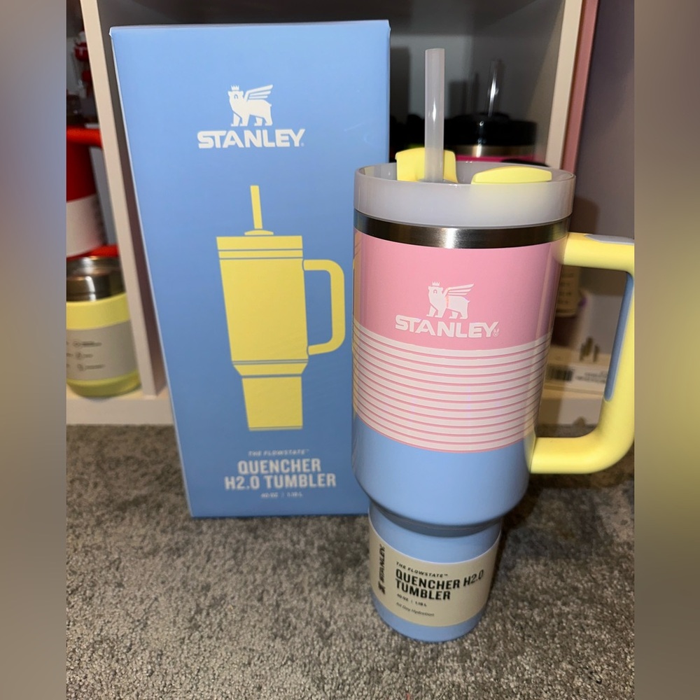 STANLEY SECRET EASTER RELEASE PASTEL POP 40OZ TUMBLER